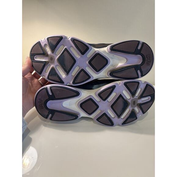 Ryka Women’s Mesh Lace Up Walking Sneaker Devotion Plus 2 Metallic Size 8 - Picture 3 of 8